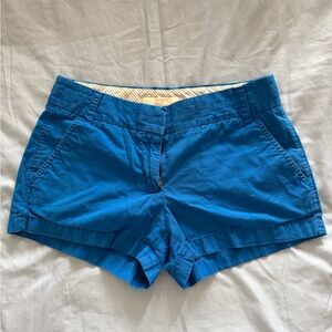 J. Crew Bright Blue Women's Shorts